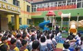 工行邢台钢北支行携手幼儿园开展“六一”儿童节主题营销活动