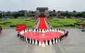 “2021西安城墙大型公益集体婚礼”圆满举行
