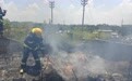 疑似祭祀引发山火 郴州消防紧急处置