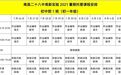 中小学家长注意!南昌17所学校暑期托管班安排出炉