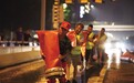 郑州京广隧道排水现场拖出200多辆涉水车 遇难人数核实中