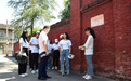 江西师范大学国际教育学院暑期“三下乡” 探寻助力红色名村振兴的可行之道