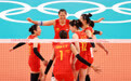 中国女排3-0意大利赢下荣誉之战 朱婷等3大主力缺席