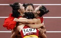 赛季最好成绩！中国女子4x100米接力收获第6名