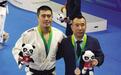 陇将巴图额尔敦摘得90公斤级男子柔道铜牌