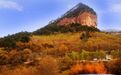 麦积山的秋景，犹如一幅华丽的水彩画