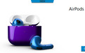 ColorWare推出喷漆定制版苹果AirPods3 定价319美元起
