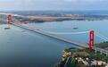 1860米双层悬索桥一跨过江！燕矶长江大桥初步设计获批复