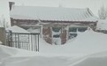 门都打不开!内蒙古通辽降雪持续46小时厚度破1951年以来纪录
