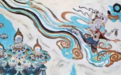 敦煌壁画变化无穷 是敦煌艺术中最夺目的色彩!