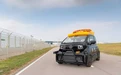 嘉善“智造” 全球首款机场禁区内巡逻无人车