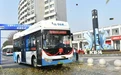 平湖首条氢能源公交示范线启用！