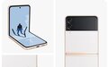 三星发布Galaxy Z Flip3奥运版 独特的“冬梦白”颜色