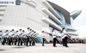 香港警队7月1日起全面转用中式步操 已推出电子学习课程