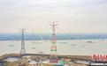 385米!世界最高输电铁塔在江苏