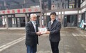 党建引领推进乡村振兴 马上消费党委与北碚区素心村开展共建活动