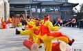 燃爆新春!太平鼓舞狮折子戏……兰州街头年味浓