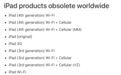 苹果宣布iPad 4将加入停产名单!首款闪电接口iPad正式退场
