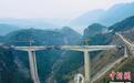 重庆：城开高速最大跨度连续刚构桥右幅合龙