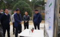 宁波市生态环境局局长林伟明赴宁海县调研