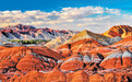张掖七彩丹霞:大自然的颜料盘