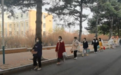 排队队,洗澡澡,吉林农业大学的浴池开放了