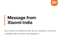 小米48亿资产遭印度扣押,称其非法汇款!小米紧急回应:合法商业行为