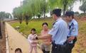 织密安全网——长江航运公安局安庆分局东至警方开展防溺水宣传活动