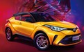 2022款C-HR正式上市,售价为14.18-19.08万元