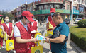 珲春：高中生当起文明交通志愿者
