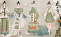 曹县汉服再“出圈” 作品《衣出东方》入围国际华服设计大赛终评