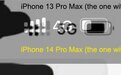 iPhone 14 Pro Max挖孔屏状态栏下移:浪费屏幕