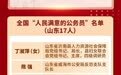 山东这些公务员和集体获全国表彰