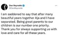 美国梦龙Imagine Dragons摇滚乐队主唱宣布离婚