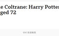 《哈利波特》海格扮演者罗彼·考特拉尼去世