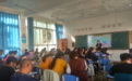 绵阳外国语实验学校团队到三台县塔山中学开展送教下乡活动