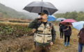 浙江临海:老人上山失踪 二十小时生死救援