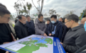 朱欢副市长检查2022宁波马拉松赛筹备工作