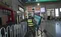 长沙火车南站:到站旅客不需要落地检