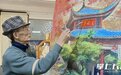 连续16年创作爱晚亭油画 长沙77岁老画家畅聊艺术情结