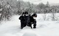 新春走基层|“长白山第一站”,原始森林无人区里的国境“守卫人”