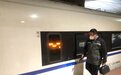 长沙加开多趟夜间高铁助力返程,随车机械师彻夜坚守守护出行安全