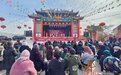 吼声秦腔过大年 甘肃庄浪太“惠”玩了