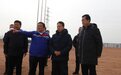 张掖市委书记深入项目现场 面对面倾听企业家心声诉求