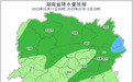 未来三天湖南阴雨维持 明后天风力加大局地阵风6至7级