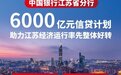 中国银行江苏省分行推出八大举措6000亿信贷计划支持江苏经济运行率先整体好转
