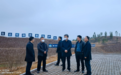江西应用技术职业学院党委书记张家菁调研指导会昌矿山生态修复项目