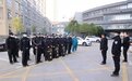 信阳市人民医院开展反恐防暴应急处置演练
