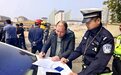 新余一日查处驾乘摩托车、电动车未戴头盔200余人次