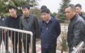 咸阳市乾县县长段志华调研生活垃圾填埋场